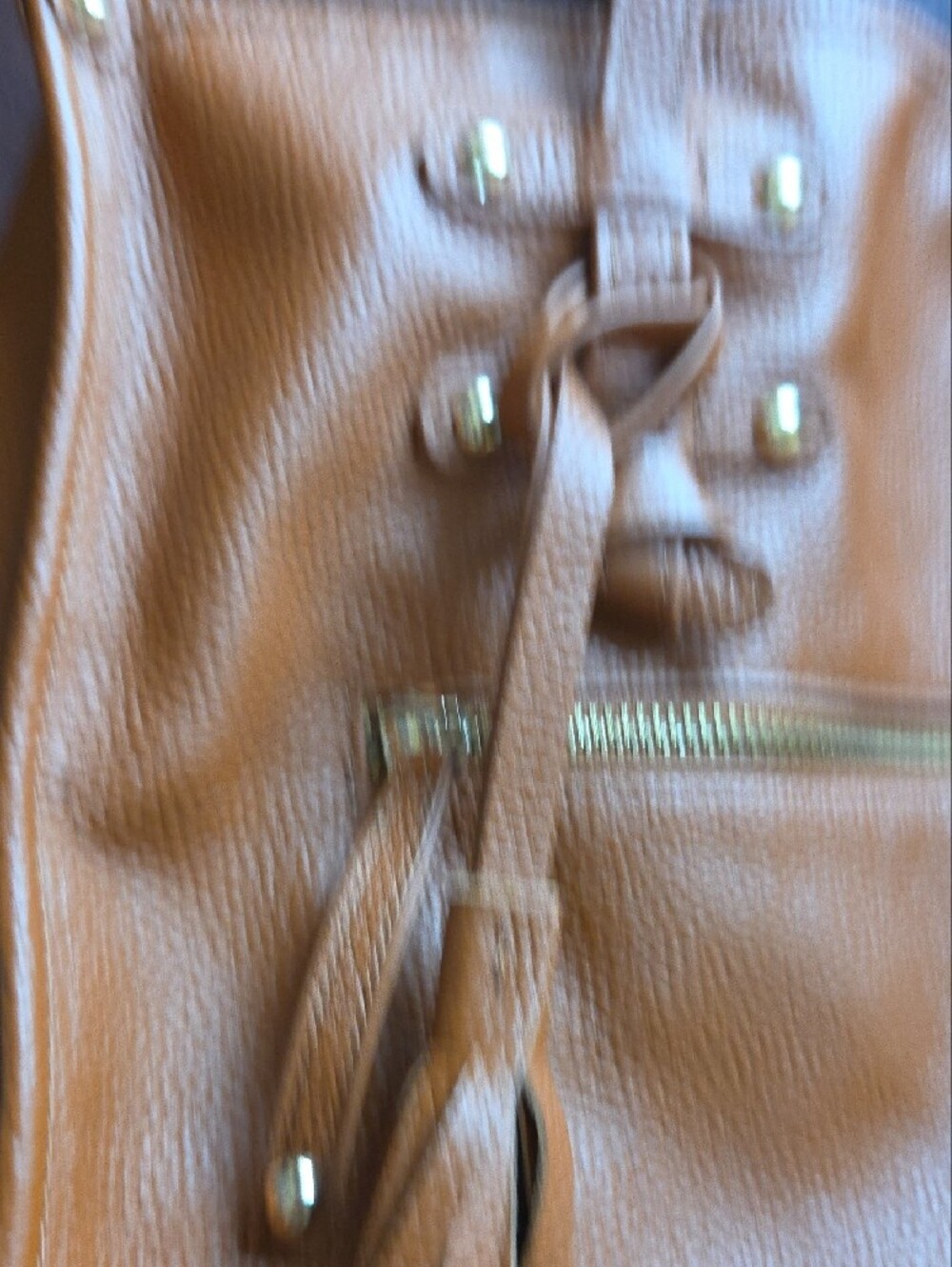 Laggo Leather Tote With Decorative Tassel - Picture 4 of 10
